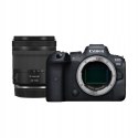 Aparat Bezlusterkowy Canon EOS R6 Zestaw Obiektyw RF 24 105 mm 4K 21 Mpx