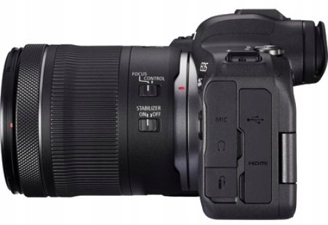 Aparat Bezlusterkowy Canon EOS R6 Zestaw Obiektyw RF 24 105 mm 4K 21 Mpx