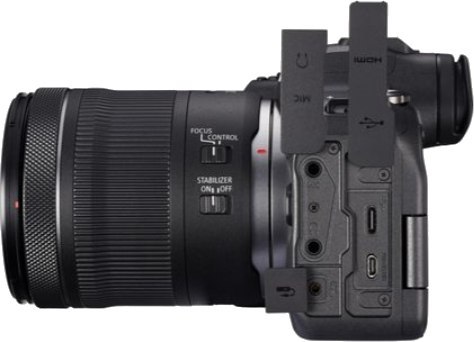 Aparat Bezlusterkowy Canon EOS R6 Zestaw Obiektyw RF 24 105 mm 4K 21 Mpx