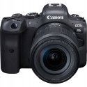 Aparat Bezlusterkowy Canon EOS R6 Zestaw Obiektyw RF 24 105 mm 4K 21 Mpx