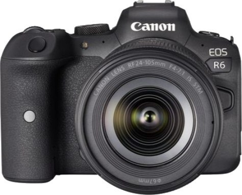 Aparat Bezlusterkowy Canon EOS R6 Zestaw Obiektyw RF 24 105 mm 4K 21 Mpx