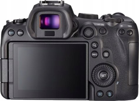 Aparat Bezlusterkowy Canon EOS R6 Zestaw Obiektyw RF 24 105 mm 4K 21 Mpx