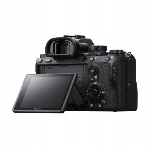 Aparat Bezlusterkowy Sony a7R III Korpus Pełna Klatka 42 Mpx Czarny Wi-Fi