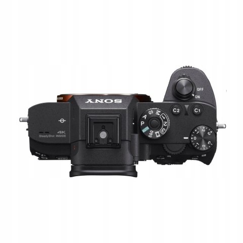 Aparat Bezlusterkowy Sony a7R III Korpus Pełna Klatka 42 Mpx Czarny Wi-Fi