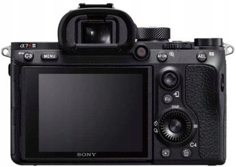 Aparat Bezlusterkowy Sony a7R III Korpus Pełna Klatka 42 Mpx Czarny Wi-Fi