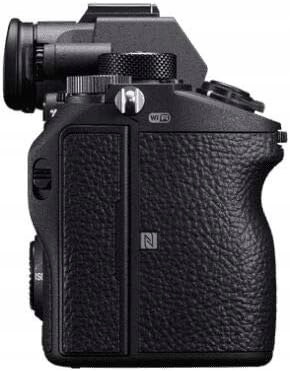 Aparat Bezlusterkowy Sony a7R III Korpus Pełna Klatka 42 Mpx Czarny Wi-Fi