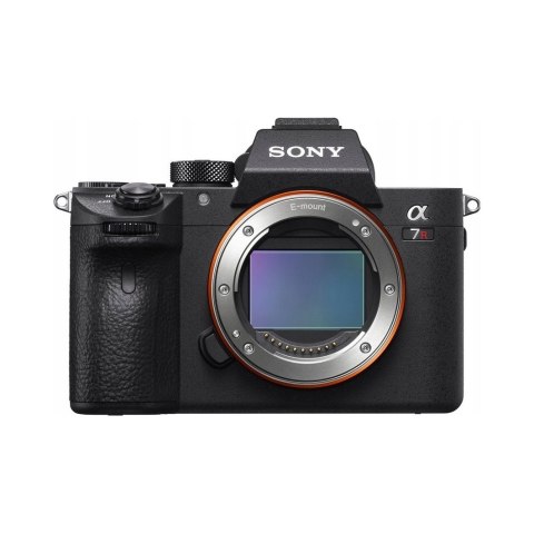 Aparat Bezlusterkowy Sony a7R III Korpus Pełna Klatka 42 Mpx Czarny Wi-Fi