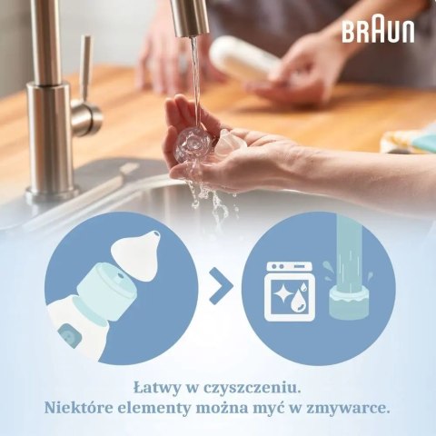 Aspirator do nosa Braun BNA100 dla dziecka