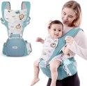 BABYTRAGE Nosidełko Dla Niemowląt Ergonomiczne Z Siedziskiem 0-36 Miesięcy
