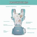 BABYTRAGE Nosidełko Dla Niemowląt Ergonomiczne Z Siedziskiem 0-36 Miesięcy