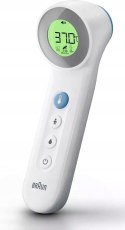 BRAUN Termometr bezdotykowy do czoła BNT400