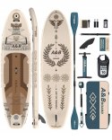 Deska SUP A&BBOARD Paddleboard 335 cm x 88 cm zestaw plecak wiosło