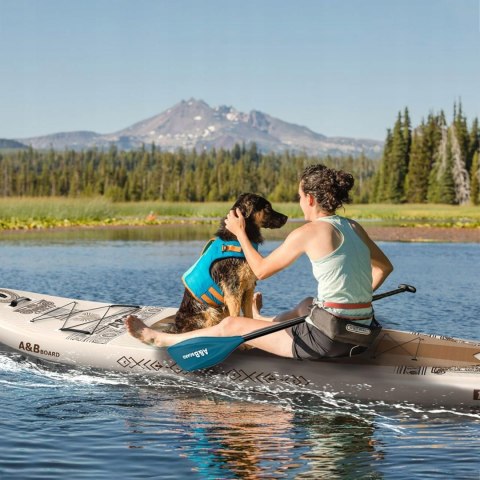 Deska SUP A&BBOARD Paddleboard 335 cm x 88 cm zestaw plecak wiosło
