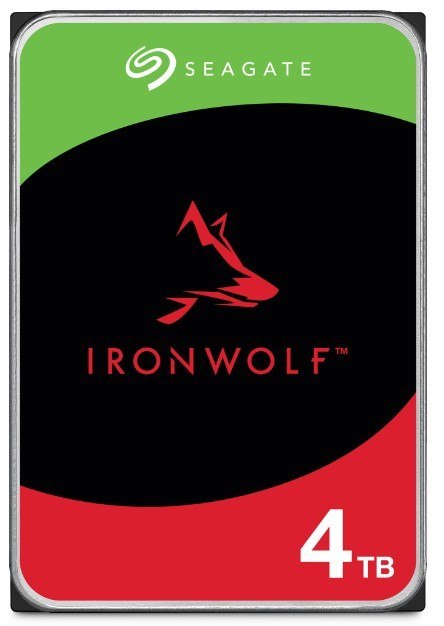 Dysk twardy NAS HDD Seagate IronWolf 4TB ST4000VN006 SATA III 3,5"