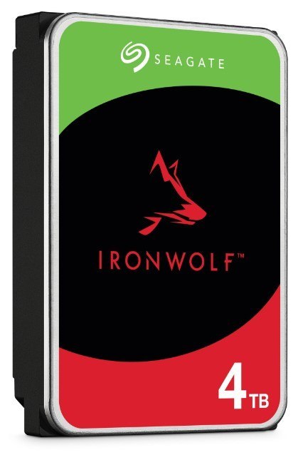 Dysk twardy NAS HDD Seagate IronWolf 4TB ST4000VN006 SATA III 3,5"