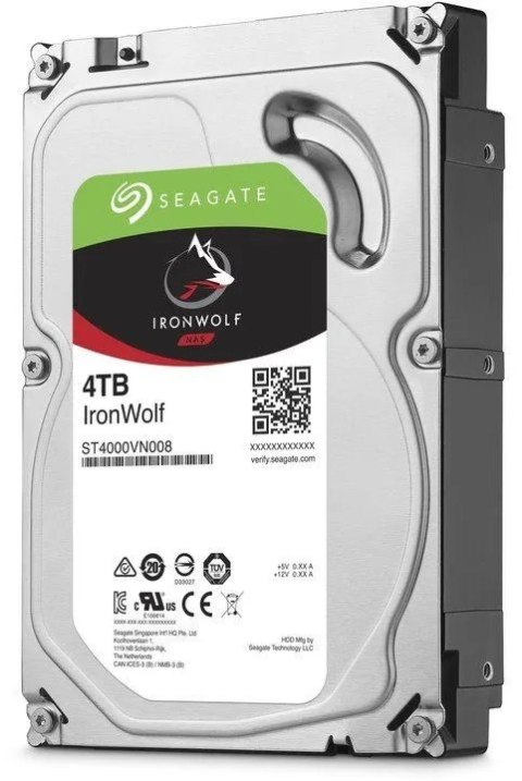 Dysk twardy NAS HDD Seagate IronWolf 4TB ST4000VN006 SATA III 3,5"