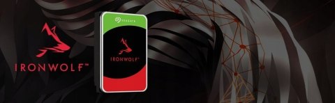 Dysk twardy NAS HDD Seagate IronWolf 4TB ST4000VN006 SATA III 3,5"