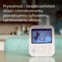 Elektroniczna niania Kamera Monitor Tryb nocny Philips Avent SCD881/26