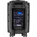 Głośnik przenośny Ibiza PORT10VHF-BT czarny 500 W