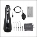 Irygator bezprzewodowy Waterpik WP-582EU Cordless Advanced 2.0 czarny