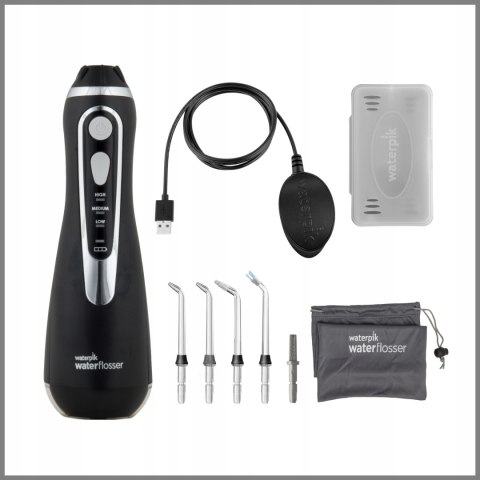 Irygator bezprzewodowy Waterpik WP-582EU Cordless Advanced 2.0 czarny