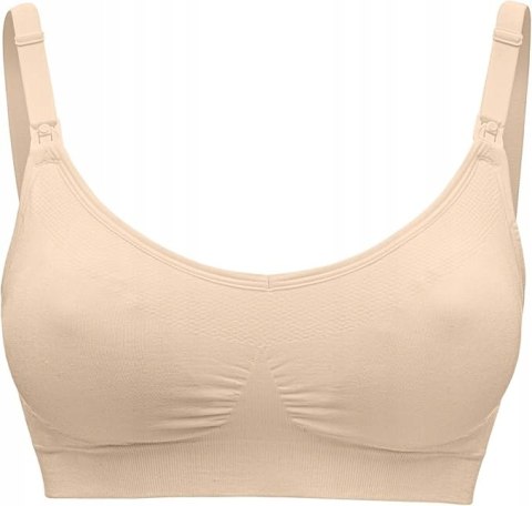 MEDELA KEEP COOL ULTRA biustonosz do karmienia M Beżowy
