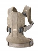 NOSIDEŁKO BABYBJORN ONE AIR 3D MESH SZARY BEŻ