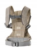 NOSIDEŁKO BABYBJORN ONE AIR 3D MESH SZARY BEŻ