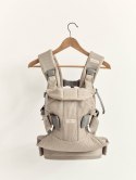NOSIDEŁKO BABYBJORN ONE AIR 3D MESH SZARY BEŻ