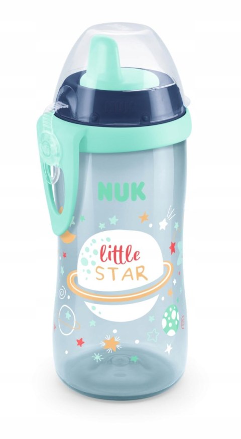 NUK Kiddy Cup Nocna Butelka Treningowa Dla Dzieci 12m+ 300ml Bez BPA