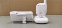 Niania elektroniczna Reer z kamerą zasięg 300 m tryb nocny wyświetlacz