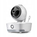 Niania elektroniczna z kamerą Reer BabyCam Move Wi Fi tryb nocny Biała