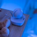 Niania elektroniczna z kamerą Reer BabyCam Move Wi Fi tryb nocny Biała
