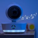 Niania elektroniczna z kamerą Reer BabyCam Move Wi Fi tryb nocny Biała