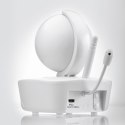 Niania elektroniczna z kamerą Reer BabyCam Move Wi Fi tryb nocny Biała