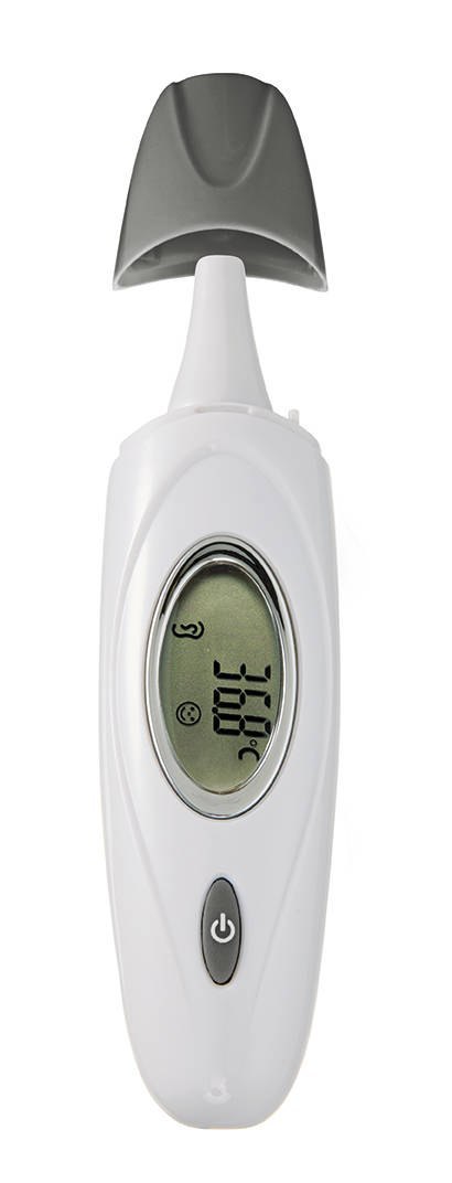 Niania elektroniczna z kamerą Reer BabyCam Move Wi Fi tryb nocny Biała