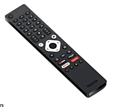 Odtwarzacz multimedialny Nokia Smart Streaming Box 8000 8 GB 4K czarny