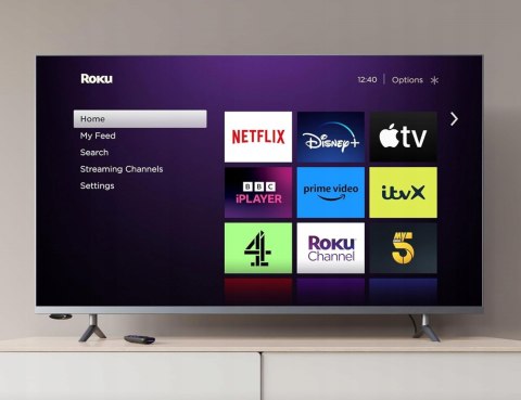 Odtwarzacz multimedialny Roku Express HD Netflix Disney Amazon Prime Video