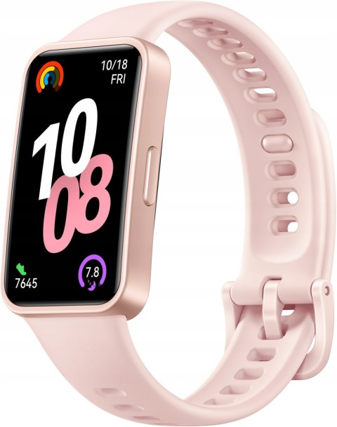 Opaska sportowa Huawei Band 10 różowy