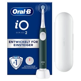 Oral-B IO Series 2 szczoteczka elektryczna 3 tryby magnetyczna zielona