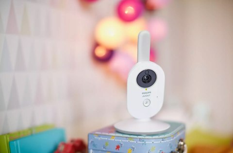 Philips Avent niania elektroniczna audio video SCD833/26 biały