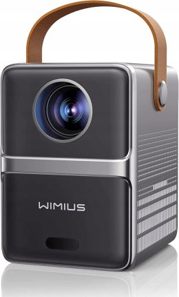 Projektor LCD WiMiUS P61 Full HD 1080p 8000 lm 5G WiFi Bluetooth Szary