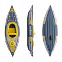 Rebel Electro Kajak Pompowany 282x90 cm Wiosło Pompka Siedzisko RBA-4515