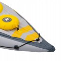 Rebel Electro Kajak Pompowany 282x90 cm Wiosło Pompka Siedzisko RBA-4515