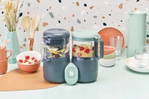 Robot kuchenny Babymoov Nutribaby One 500 W srebrny/szary