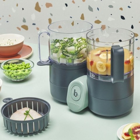 Robot kuchenny Babymoov Nutribaby One 500 W srebrny/szary
