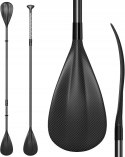 Składane Wiosło Kajakowe do Deski SUP 2w1 Regulowane 3-Częściowe 210 cm Pro
