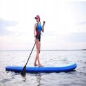 Składane Wiosło Kajakowe do Deski SUP 2w1 Regulowane 3-Częściowe 210 cm Pro