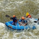 Składane Wiosło Kajakowe do Deski SUP 2w1 Regulowane 3-Częściowe 210 cm Pro