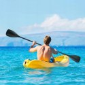 Składane Wiosło Kajakowe do Deski SUP 2w1 Regulowane 3-Częściowe 210 cm Pro